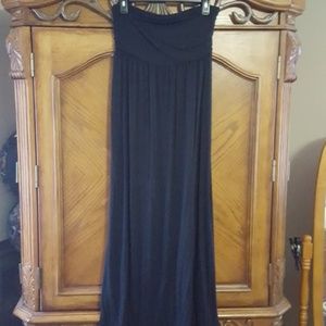 Cute Black Maxi Dress